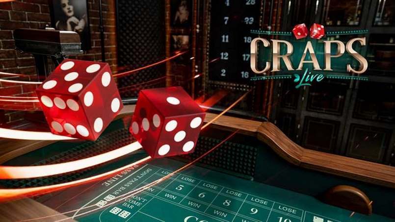 Craps giúp bạn dễ dàng tham gia kiếm tiền tại Casino trực tuyến