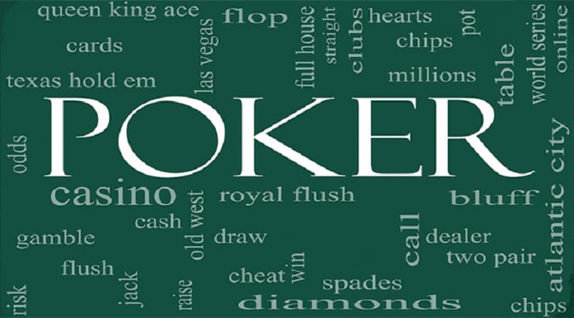 Thuật ngữ trong poker là gì?