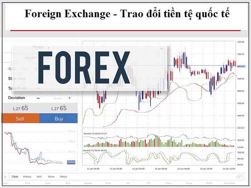 Chơi Forex là tham gia đầu tư vào các cặp tiền tệ