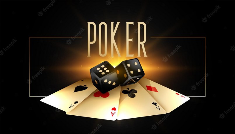 Poker là game bài được yêu thích nhất tại Mot88